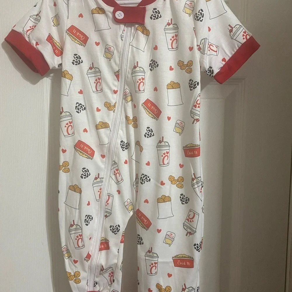 NWT Chick Fil A Romper